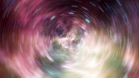 Abstract Wormhole Motion Background Stock Footage 166844022