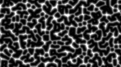 Abstract Worms Stock Footage 25845702