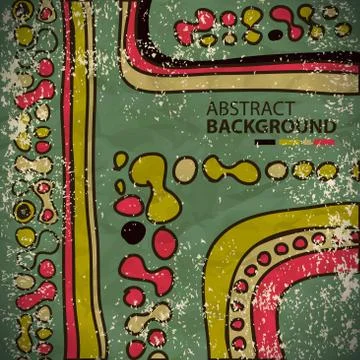 Abstract worn grunge background Illustrazione stock