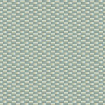 Abstract woven pattern background in pastel light blue. Glowing weave surfa.. Stock Illustration