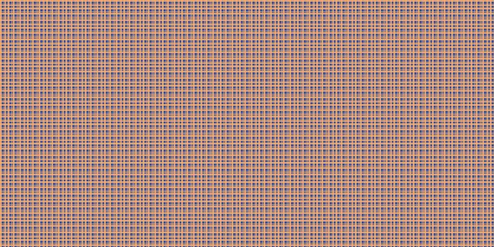 Abstract woven pattern with pink and gold geometric lines Stock Illustration