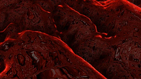 Abstract Woven Red Pattern Digital Textile Design. Stock Footage 248386510