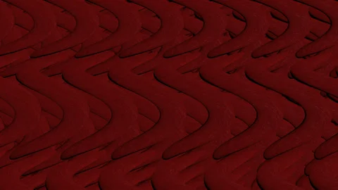 Abstract Woven Red Pattern Digital Textile Design. Stock Footage 288965685