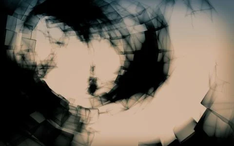 Abstract x-ray background Stock Illustration