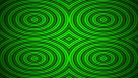 Abstract yellow and black concentric circle pattern background design Stock Footage 339789199