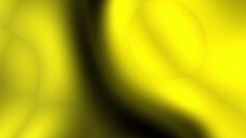 Abstract Yellow and Black Fluid Motion Background with Subtle Texture Video stock 339698100