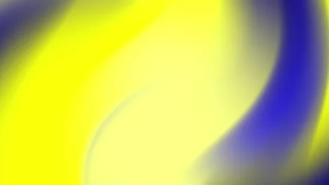 Abstract yellow and blue gradient swirls background suitable for designs Stock Footage 294690189