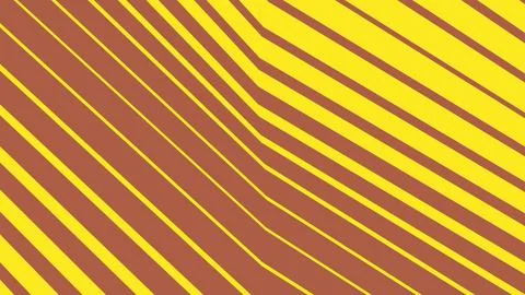 Abstract yellow and brown diagonal striped pattern background 스톡 일러스트