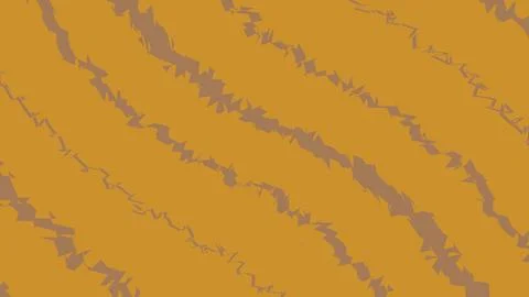 Abstract yellow and brown diagonal striped pattern background 스톡 일러스트