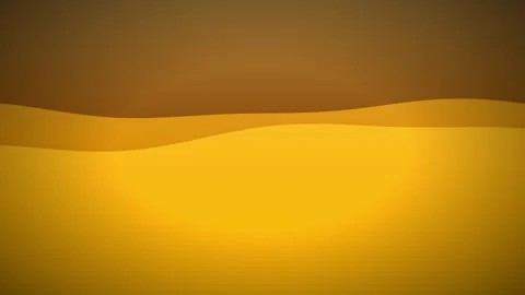 Abstract Yellow and Brown Gradient Background Video stock 343411574