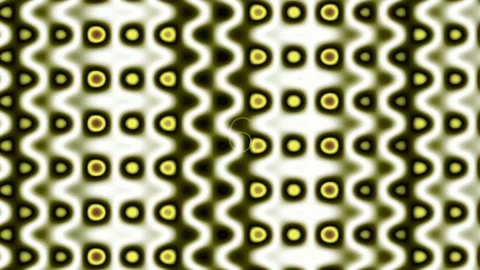 Abstract Yellow and Brown Zigzag Pattern Background Seamless Texture Stock Footage 342205055