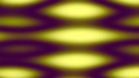 Abstract yellow and deep purple liquid wave background pattern loop Stock Footage 340377956