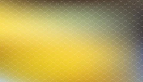 Abstract yellow and gray gradient background featuring a soft mesh net pattern Stock Illustration