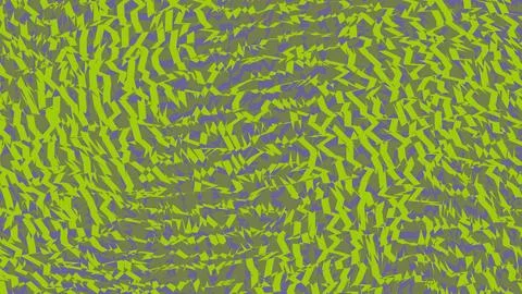 Abstract yellow and gray wavy line pattern texture Stock Illustration