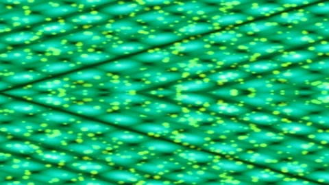 Abstract yellow and green diagonal geometric pattern background texture Video stock 337575683