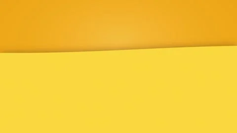 Abstract Yellow and Orange Horizontal Stripes Background Stock Footage 343411634
