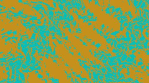 Abstract yellow and teal texture pattern background Stock Illustration
