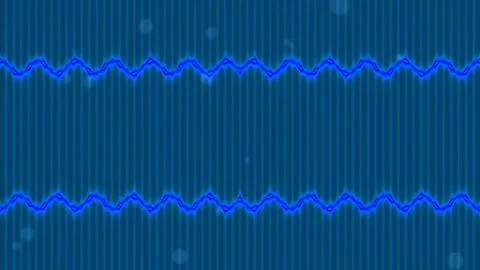 Abstract yellow audio equalizer waveform background technology spectrum vis.. Stock Footage 335606629
