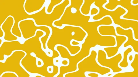 Abstract yellow background animation Stock Footage 284340270