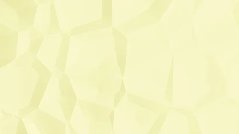 Abstract yellow background of big geometric structures in motion (FULL HD) Video stock 105577425