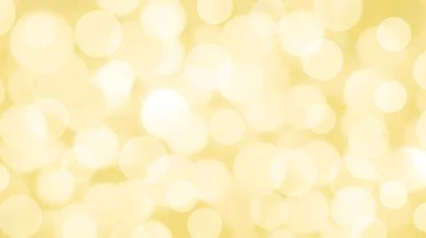 Abstract yellow background with Circle bokeh. Light blurred of light glitter. Stock Illustration