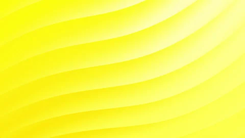 Abstract yellow background with curved lines Stock Footage 303391101