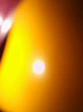 Abstract yellow background with different elements in a close up effect 스톡 사진