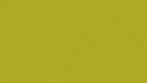 Abstract yellow background with dots Stock Footage 232932262