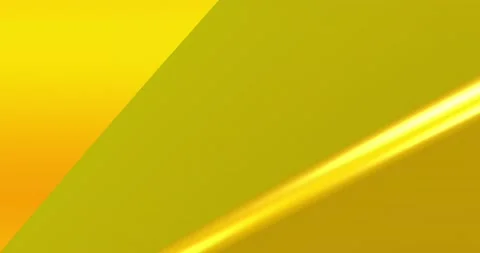 Abstract yellow background with dynamic orange 3d lines. looped footage. 3D Stock Footage 167097820