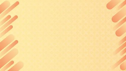 Abstract Yellow Background With Gradient Design and Subtle Geometric Texture Stock Illustration