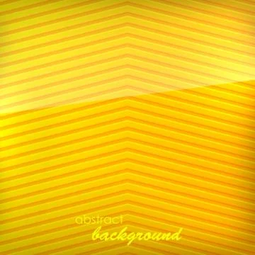 Abstract yellow background Stock Illustration