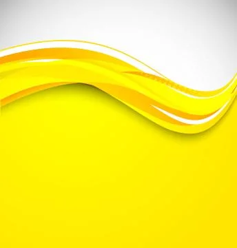 Abstract yellow background Stock Illustration
