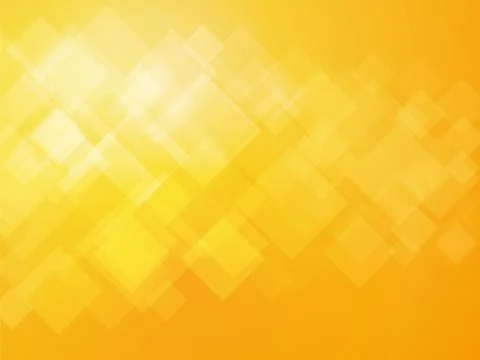 Abstract yellow background Stock Illustration