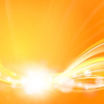 Abstract yellow background Stock Illustration