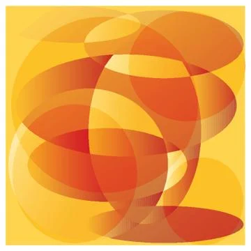 Abstract Yellow Background Illustrazione stock