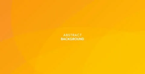 Abstract yellow background Stock Illustration