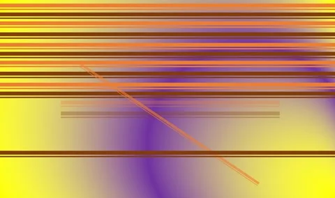 Abstract Yellow Background with Intersecting Brown Falling Lines Motion Graphics 스톡 동영상 345186005