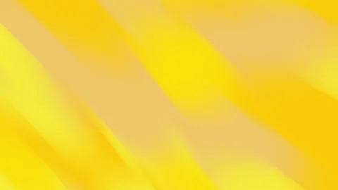 Abstract Yellow Background with Light Gradient Effects and Smooth Vibrancy Stock Footage 298130128