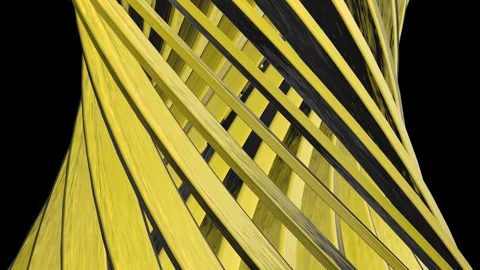 Abstract yellow background with lines Видео 242323130