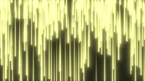 Abstract yellow background with lines Stock Footage 321534729