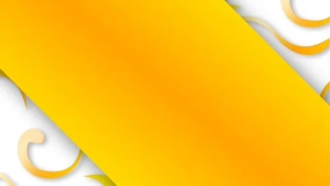 Abstract Yellow Background Motion Graphic Stock-Footage 342728223