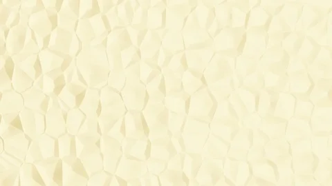 Abstract yellow background of moving geometric structures (FULL HD) Video stock 105015435