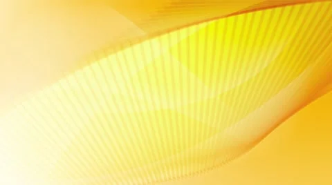 Abstract yellow background with moving lines loop Stock Footage 41203463