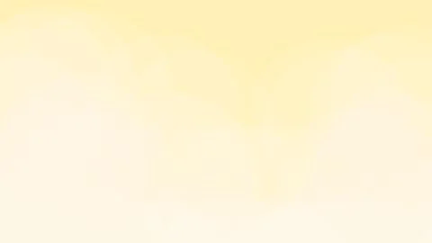 Abstract yellow background with overlapping soft circles Stock Illustration