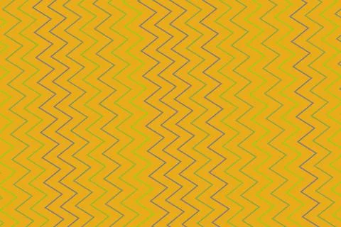 Abstract yellow background with small purple lines and dots Stock Illustration