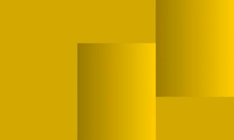 Abstract yellow background with smart object shape Illustrazione stock
