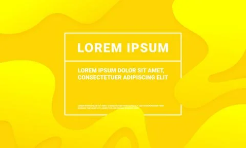 Abstract yellow background with soft fluid color gradient pattern. Vector min 스톡 일러스트