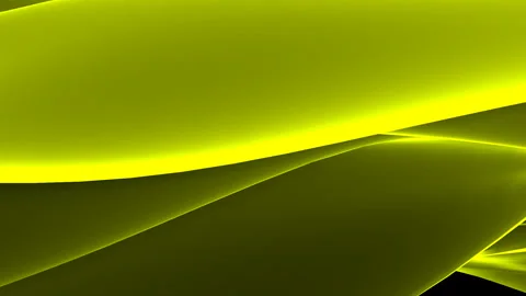 Abstract yellow background with space Video stock 242525404