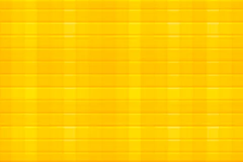 Abstract yellow background with squares Stock Illustration