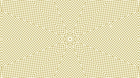 Abstract yellow background with stars. Video stock 49920925